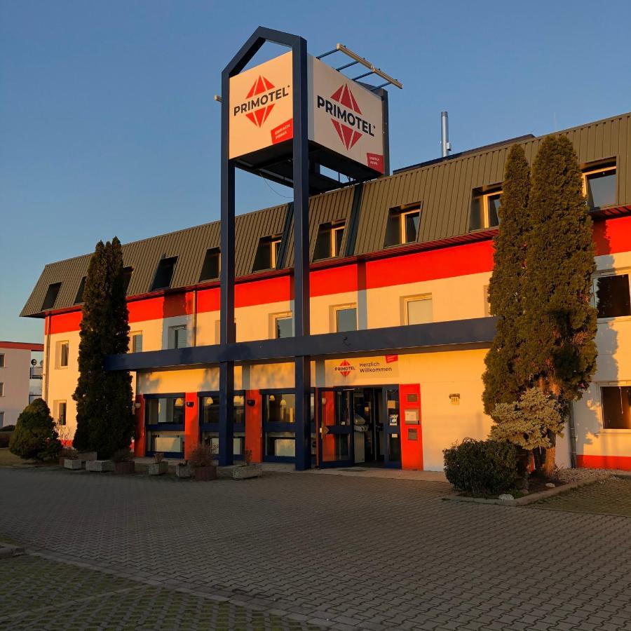 Primotel Leipzig Schkeuditz Buitenkant foto