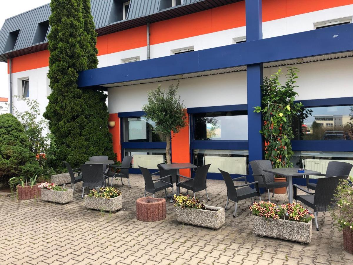Primotel Leipzig Schkeuditz Buitenkant foto
