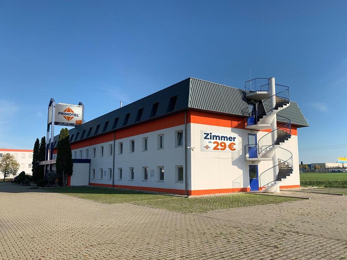 Primotel Leipzig Schkeuditz Buitenkant foto