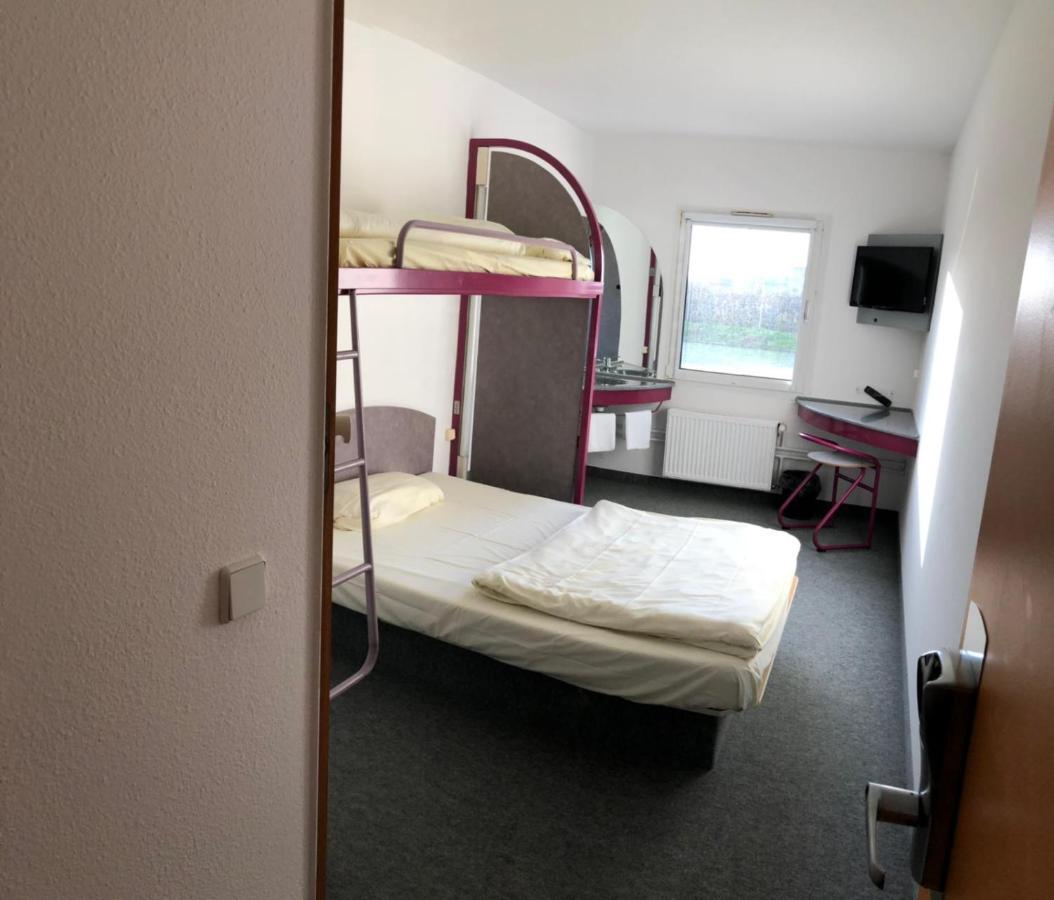 Primotel Leipzig Schkeuditz Buitenkant foto