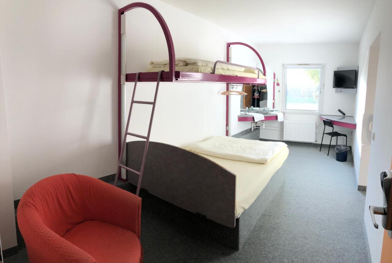 Primotel Leipzig Schkeuditz Buitenkant foto